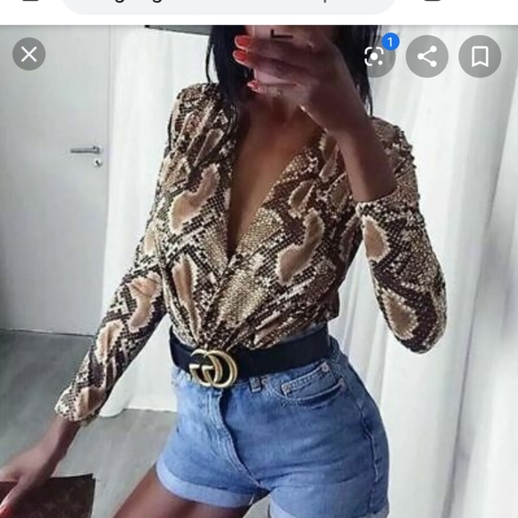crossover bodysuit